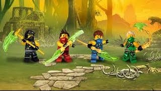 Lego Ninjago Tournament Chens Island Take 1 Tutorial Gameplay [upl. by Adav]