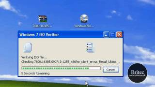 Windows 7 ISO Verifier Ensures Your Downloads Are Legit by Britec [upl. by Primaveria686]