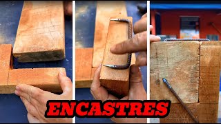 El mejor encastre para una madera ideas wood woodworking tips [upl. by Priest825]