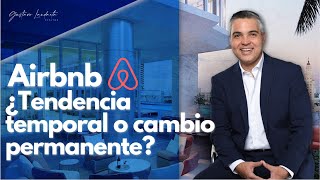 AIRBNB ¿Tendencia Temporal o Cambio Permanente [upl. by Nerrual]