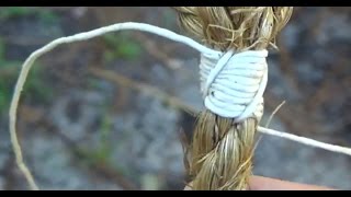 How to Tie a Sailmakers Whipping [upl. by Anselm374]