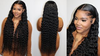 Relaxing Wig Install Start to Finish  FALL READY Ultimate Melt Loose Deep Wave FT WIGGINS HAIR [upl. by Gefell]