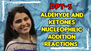 nucleophilic addition reactions aldehydes and ketones lsurekha mam ki Paathshala lDPT3 [upl. by Britteny]