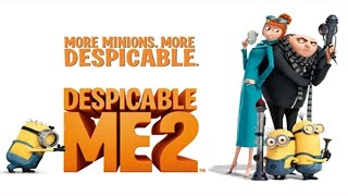 Despicable Me 2 2013 Movie  Steve Carell Kristen Wiig Benjamin Bratt  Review and Facts [upl. by Nirb333]