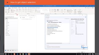 Object inspecting in WorkFusion RPA Express [upl. by Lazaro]