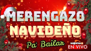 MERENGAZO NAVIDEÑO 2021 PA BAILAR 🔥 Calentando la Navidad merenguenavideno cancionesdenavidad [upl. by Anaicul455]