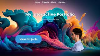 Build a PROFESSIONAL Portfolio in 30 Days or Less with HTML [upl. by Illib922]