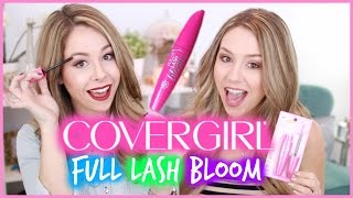 First Impression  MASCARA  COVERGIRL Full Lash Bloom by lashblast [upl. by Buehler]