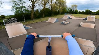 The Skatepark That Banned Scooters 🇬🇧 [upl. by Luo]