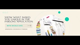 Fashion Portfolio for Parsons Admissions Workshop  062221 [upl. by Agace]