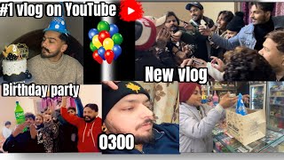 1 FIRST VLOG ON YOUTUBE  BIRTHDAY VLOG  0300 ALE  CELEBRATION 🎉 HAPPY NEW YEAR 2024 [upl. by Syst800]