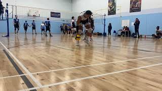 Ibb polonia vs SQUAD London League div 1 set 3 [upl. by Michiko]