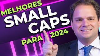 MELHORES SMALL CAPS PARA 2024  Por que investir em Small Caps em 2024 [upl. by Hpesoy711]