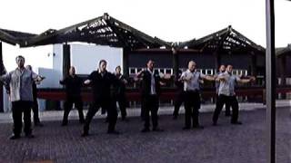 Te Wananga Whakairo Rakau  Haka Practice [upl. by Yardley]