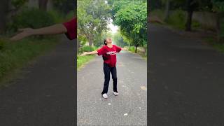 When I Danced on Cham Cham Song in Rain 😍☔️ priyalkukreja shorts ytshorts [upl. by Eidda]