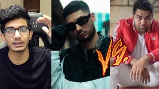 KRSNAOfficial Reacts to DhiruMonchikk Diss  Krsna Azoozkie Vs Dhiru Monchik  shorts [upl. by Nemracledairam]