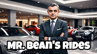 Rowan Atkinsons 10M Car Collection  Mr Beans Rides Exposed [upl. by Meikah402]