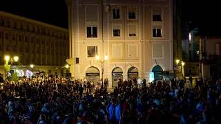 Albertville que la fête commence  🇫🇷 avec son traditionnel feu dartifice 👏😀👍 [upl. by Lyon720]