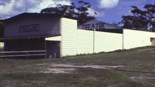 BURRILL LAKE OPEN AIR THEATRE  RARE FILM [upl. by Rodina688]