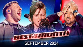 The best performances of SEPTEMBER 2024 on The Voice  HIGHLIGHTS [upl. by Onavlis]