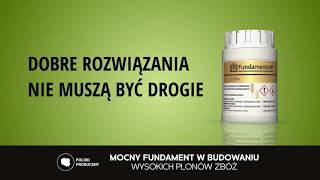 Fundamentum 700 WG  Innowacyjny herbicyd zbożowy [upl. by Efram]