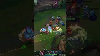 Fiora vs Poppy 1v1 Top Lane Fight [upl. by Antonia]