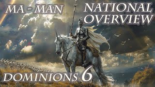 Dominions 6  MA Man  National Overview [upl. by Nylaras659]