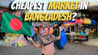 INSANE Market Hunt in Dhaka Bangladesh Busiest Market 🇧🇩 New Market Dhaka [upl. by Sinned]