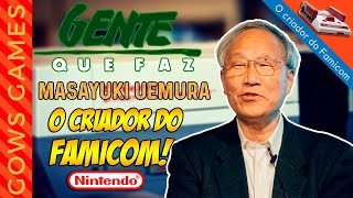 Gente Que Faz  Masayuki Uemura o criador do Nintendinho [upl. by Isador]