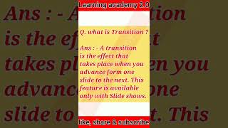 What is Transition transitions computer socialmedia shorts viralshorts [upl. by Refotsirc763]