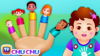 The Finger Family Song  ChuChu TV Nursery Rhymes amp Songs For Children [upl. by Audris]