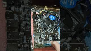 How install Intel fan on mother board [upl. by Honoria]