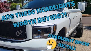 Review of Spyder headlights and how to do a custom brow [upl. by Allesiram328]