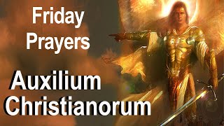 Auxilium Christianorum  Friday Deliverance Prayers for Use By the Laity  Fr Chad Ripperger Video [upl. by Anyek456]