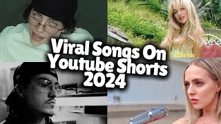 Top Trending songs on youtube shorts 2024 October [upl. by Ffilc]