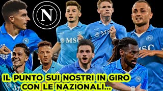 🚨LE ULTIME SUI NOSTRI IN NAZIONALE❗️SUPER ANGUISSA❗️CERTEZZA LOBOTKA❗️NON MALE GILMOUR MCTOMINAY❗️ [upl. by Cairns]