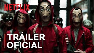 La casa de papel  Tráiler de la serie  Netflix [upl. by Mendelsohn]