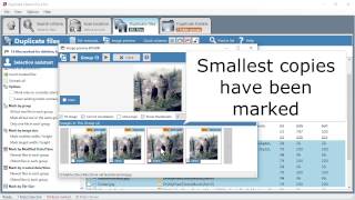 Marking files for removal with Duplicate Cleaner [upl. by Zed]