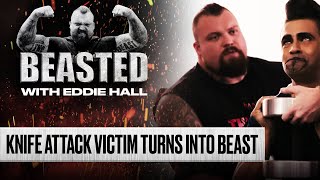 Eddie Hall Transforms Mans Life After Homophobic Attack  BEASTED [upl. by Licec]