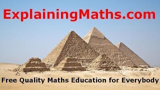 Learn how to solve Bearing questions  Trigonometry Help  ExplainingMathscom IGCSE and GCSE maths [upl. by Arron]