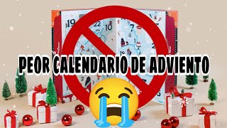 ¿Qué PASA Cuando Abres el PEOR CALENDARIO DE ADVIENTO DEGUSTABOX [upl. by Ada436]