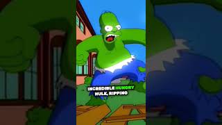 Homer Simpson Becomes ANGRY DAD 😡🔥simpsons funnyclips cartoon [upl. by Annola]