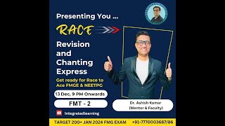 FORENSIC MEDICINE 2 RACE Session BY DR ASHISH [upl. by Eiramanit37]