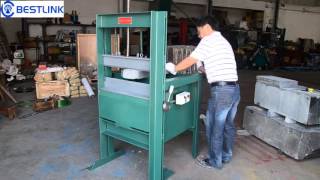 Electric driven Hydraulic Jack stone splitting machines [upl. by Jary]