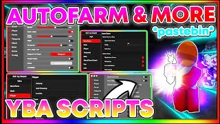 NEW UPDATED YBA Script Pastebin  Give Stands Item Farm Arrows Auto Farm amp More  2023 [upl. by Whallon516]