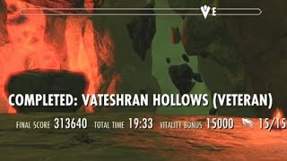 ESO Veteran Vateshran Hollows Magicka Sorcerer 313k and build Gold Road PS5 EU [upl. by Netsrijk]