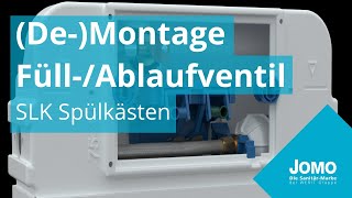 JOMO MontageDemontage Füllventil und Ablaufventil SLK Elemente [upl. by Whallon]