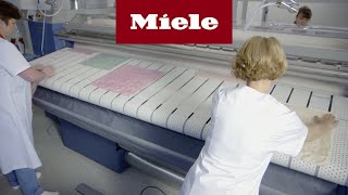 The Secret to Good Ironing  Miele Professional [upl. by Odracer805]