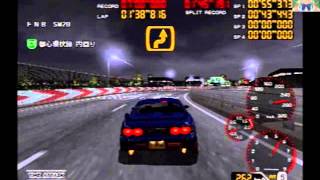 Wangan Midnight  Maximum Tune PS2 C1 INBOUND [upl. by Kentiggerma]