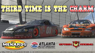 Atlanta Motor Speedway ARCA Menards Series [upl. by Inahs]